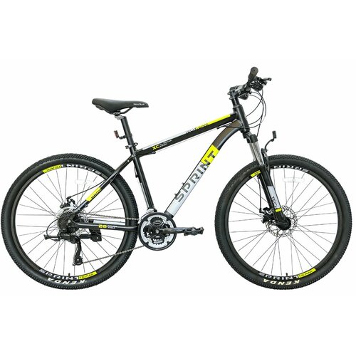 Велосипед TECH TEAM SPRINT 26х17 черный NN002521 NN002521 3256000₽