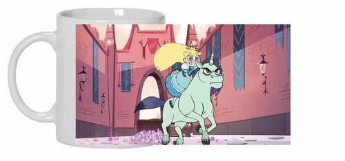 Кружка Стар против Сил Зла, Star Vs The Forces Of Evil №19