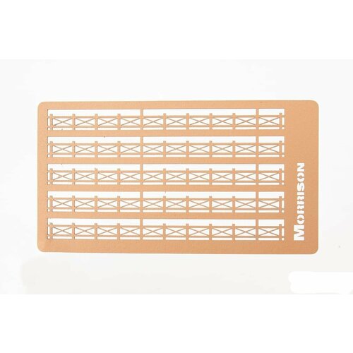 Деревянное ограждение для макета 009-zp-024