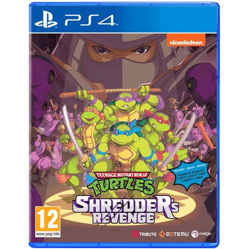 Игра Teenage Mutant Ninja Turtles: Shredder's Revenge (Английская версия) для PlayStation 4