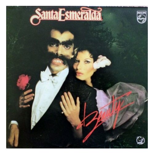 Старый винил, Philips, SANTA ESMERALDA - Beauty (LP , Used) mortal sin face of despair 1xlp gold brown lp