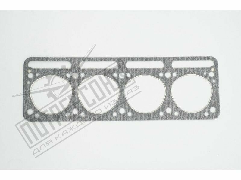 Прокладка головки блока (ГБЦ) УМЗ 417, 4178 УАЗ, ГАЗ-21 завод