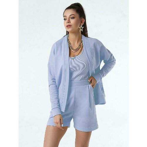 фото Костюм modami24, размер 46, голубой