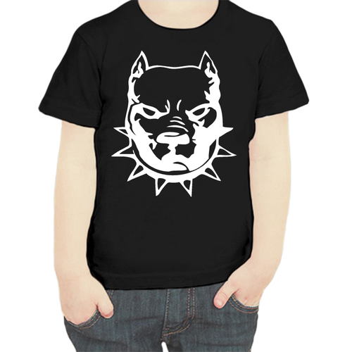 фото Футболка , размер 104, черный нет бренда