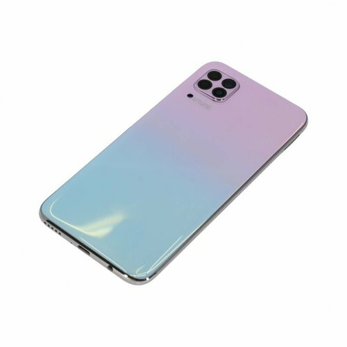 Корпус для Huawei P40 Lite 4G (JNY-LX1) розовый, AAA аккумулятор для huawei mate 30 4g tas l29 p40 lite 4g jny lx1 hb486586ecw aa