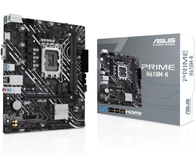 Материнская плата Asus PRIME H610M-K S1700