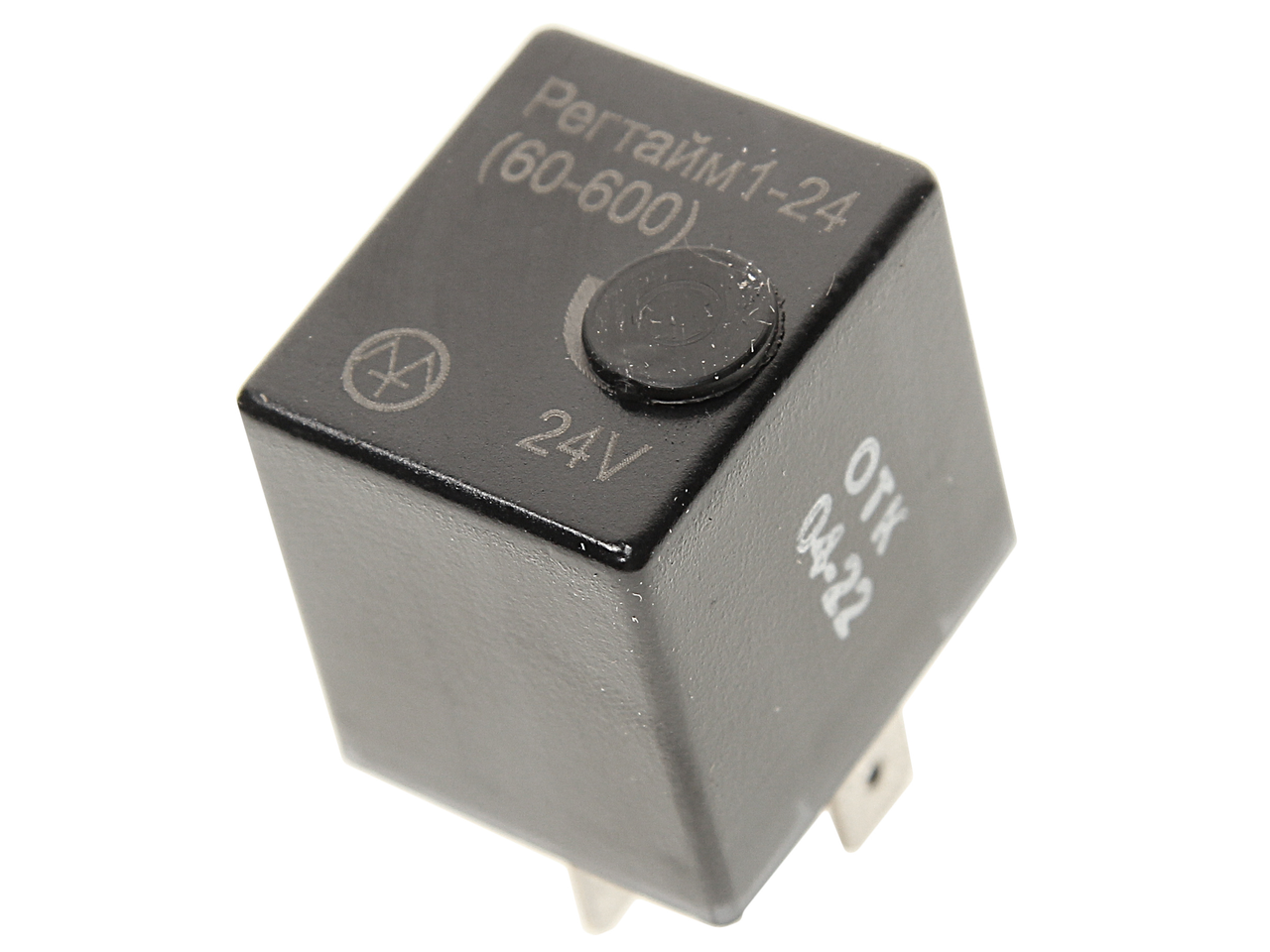 Реле времени 24V 60-600сек. 20А энергомаш