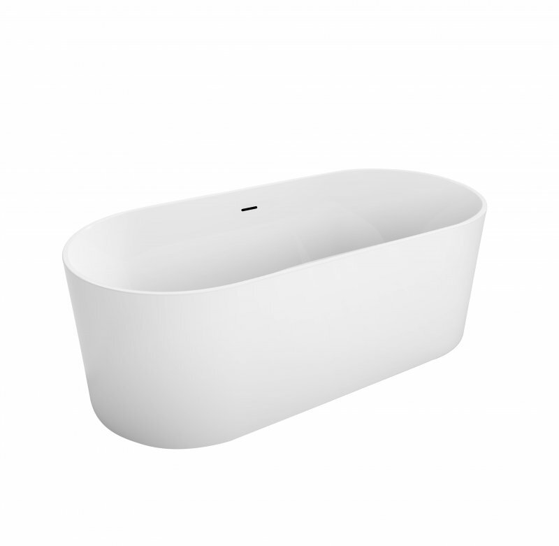 Ванна акриловая BelBagno BB705 180х80