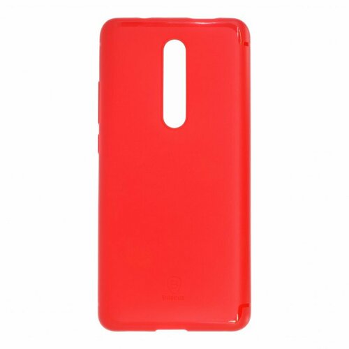 Силиконовый чехол Baseus для Xiaomi Redmi K20 / Redmi K20 Pro / Mi 9T и др, красный чехол книжка fashion case для xiaomi mi 9t xiaomi mi 9t pro xiaomi redmi k20 xiaomi redmi k20 pro золотой