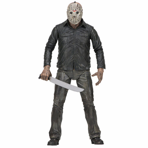 Фигурка NECA Friday the 13th - 7 Action Figure - Ultimate Part 5 Jason 634482397091 рюкзак пятница 13 friday the 13th белый 2