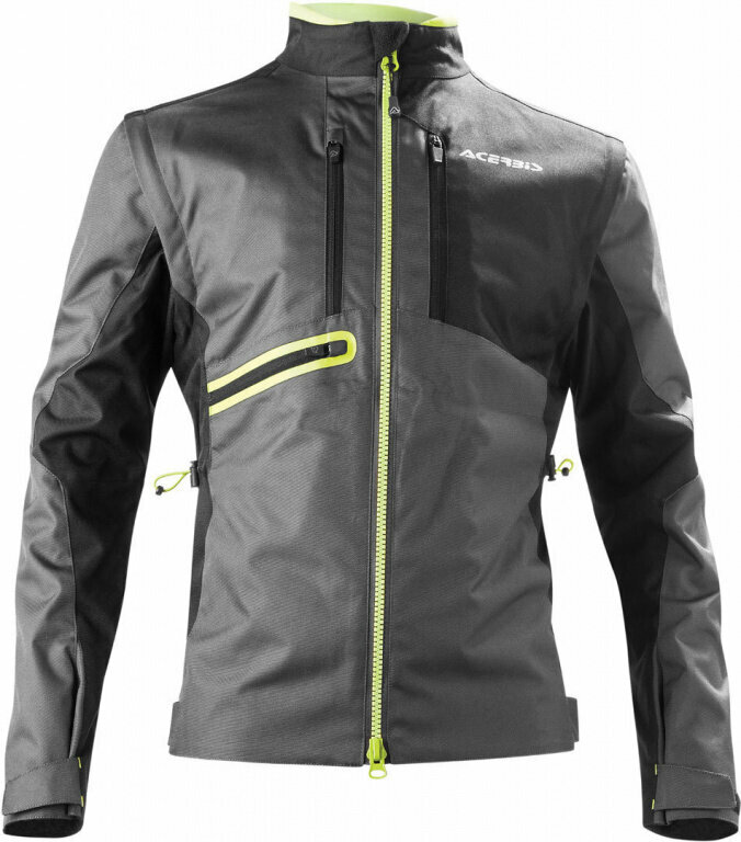 Acerbis Куртка Enduro-One Черно Желтый S