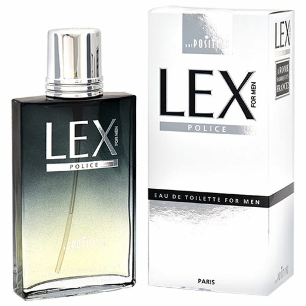 Positive Parfum Туалетная вода мужская Lex Police 90 мл