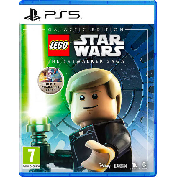 Игра LEGO Star Wars: The Skywalker Saga. Galactic Edition [PS5, русские субтитры]