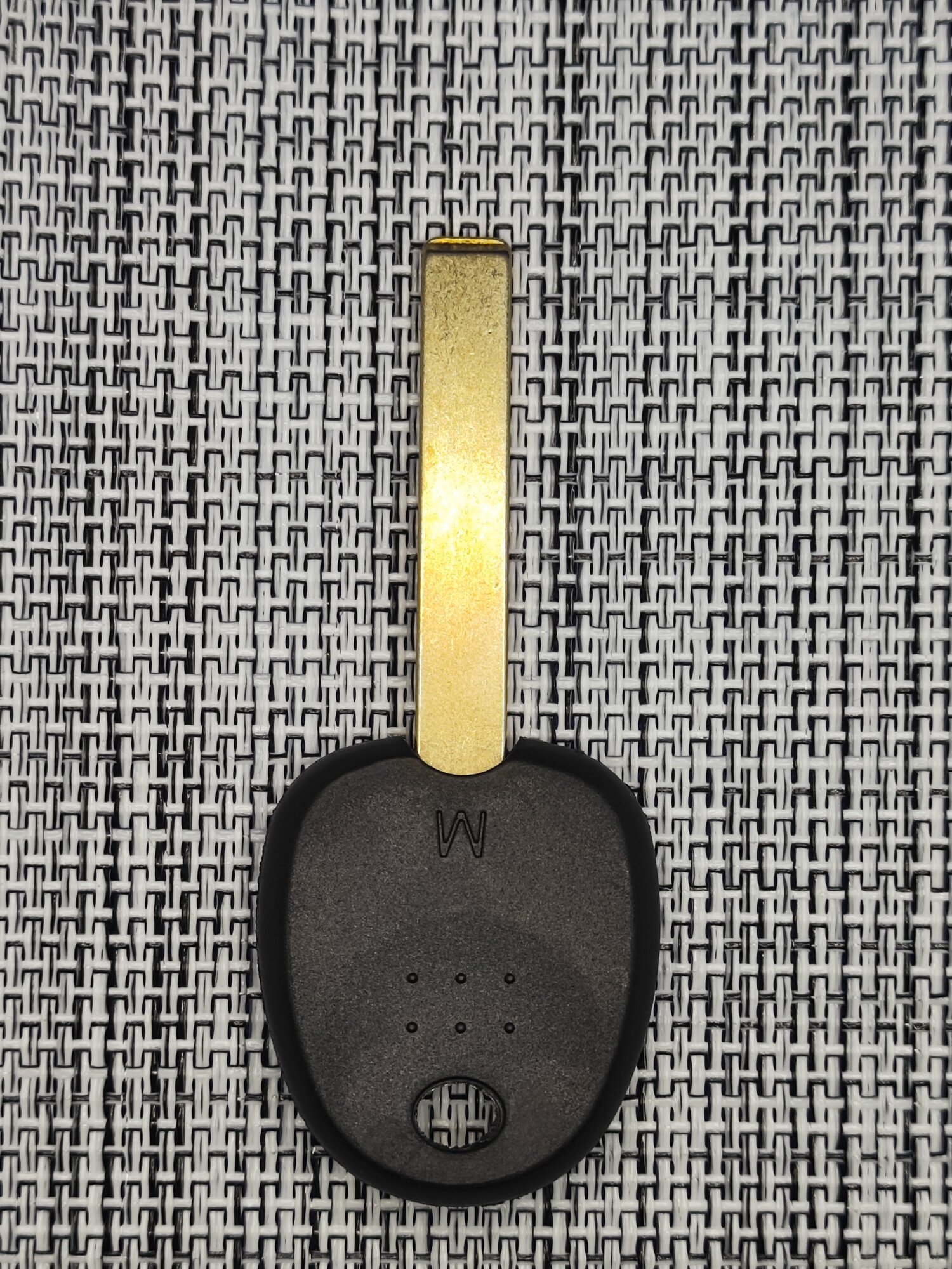 Ключ зажигания для Hyundai Solaris 2 с чипом