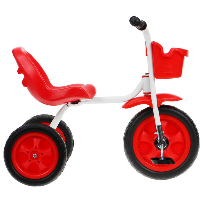 Велосипед трёхколёсный Лучик trike 4, цвет красный