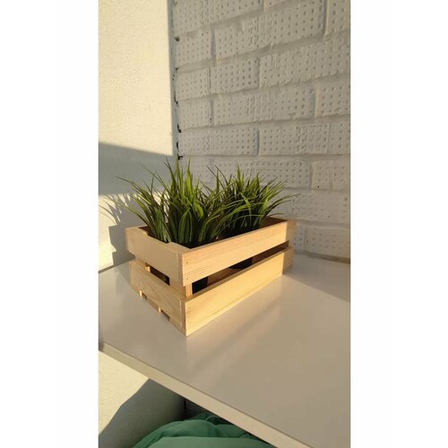 Декоративный ящик для флористики 29х17х11 см