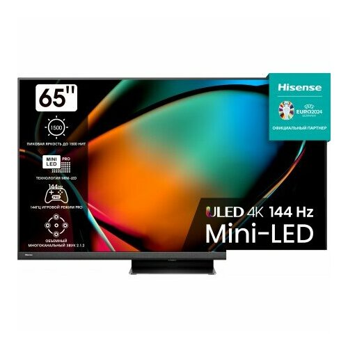 Телевизор Hisense 65U8KQ 17460000₽