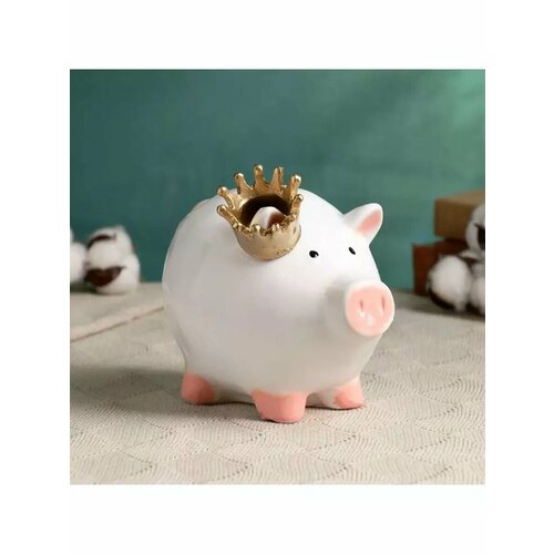 Копилка Свинка принцесса 15х12х17см 1257₽