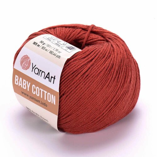 Пряжа 429 Baby Cotton YarnArt (10 мотков*50гр.)