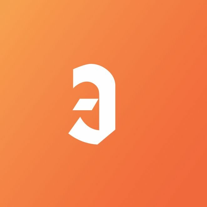 Буква Э из акрила для вывесок 7 см / шрифт 2 белый
