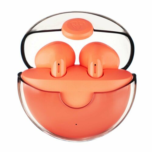 BY Наушники беспроводные TWS Spirit 30300мАч оранжево-красный 1994₽