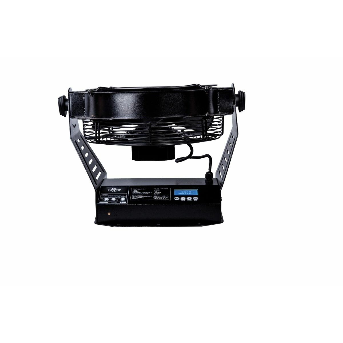 Вентилятор сценический DJPower H-9 — фото 1