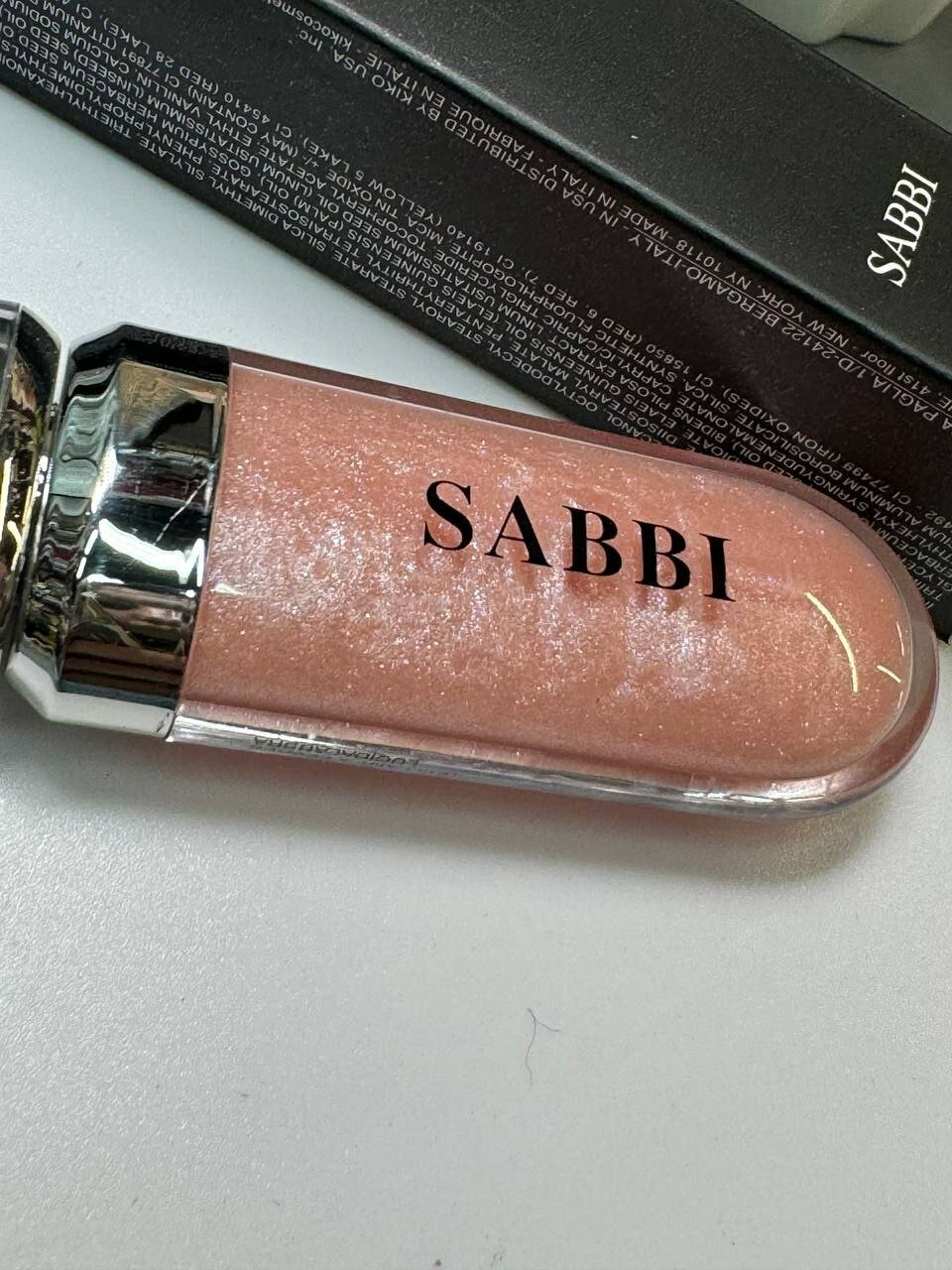 Блеск для губ Sabbi 3D Hydra Lipgloss 04