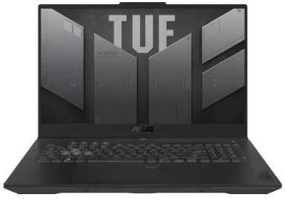 Ноутбук ASUS TUF Gaming F17 FX707ZC4-HX095, 17.3" Intel Core i5 12500H, 16GB, 512SSD, RTX 3050 4GB