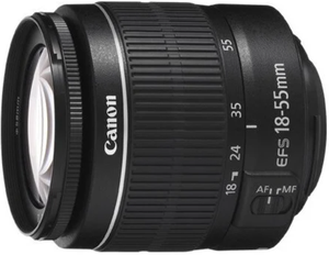 Canon EF-S 18-55mm f/3.5-5.6 III