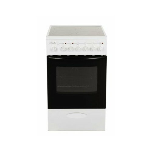 Плита Электрическая Лысьва EF4006MK00 белый стеклокерамика без крышки 2809500₽