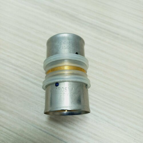 Пресс муфта 32 х 32 Hydrosta, соединительная, для обжимного профиля клещей TH, 1 шт