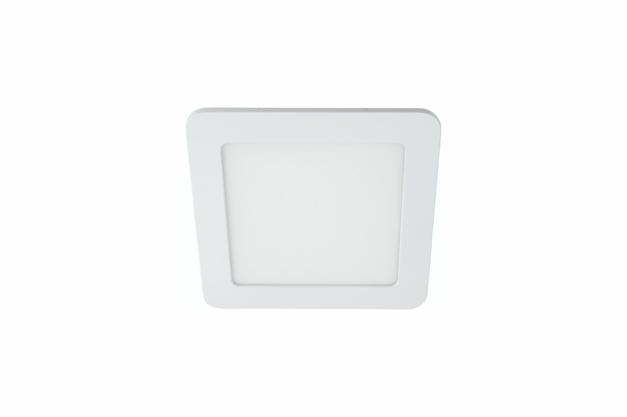 фото Светильник встраиваемый Ecola даунлайт 12W 4200K 4K квадрат 170(155)x20 мат. DSRV12ELC