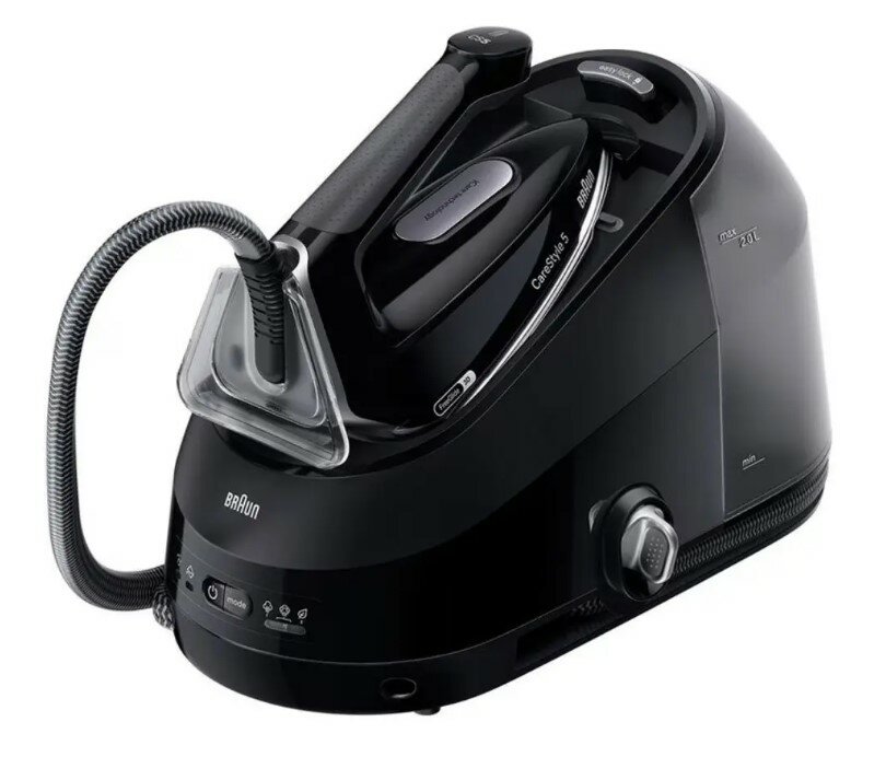 Парогенератор BRAUN CareStyle 5 IS5249BK (Цвет: Черный, Подошва: Eloxal Plus) — фото 1
