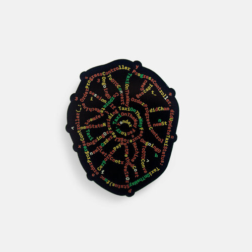 Магнит Культурный код час пик 290₽