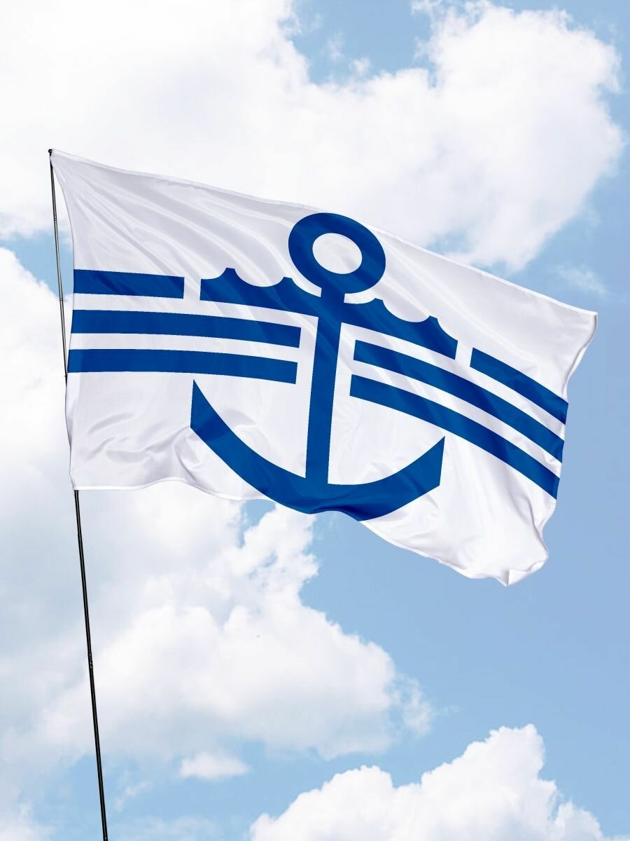 Флаг  Находка  90х135см  полиэстер  без древка  односторонний