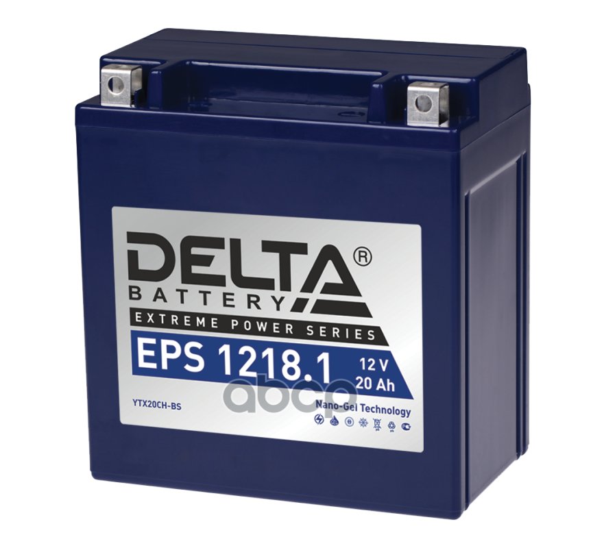 Аккумуляторная Батарея DELTA battery арт. EPS1218.1