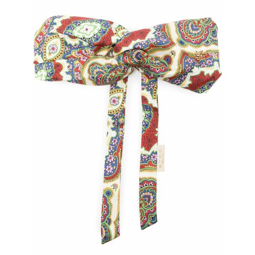 Повязка на голову с цветочным принтом 27717₽