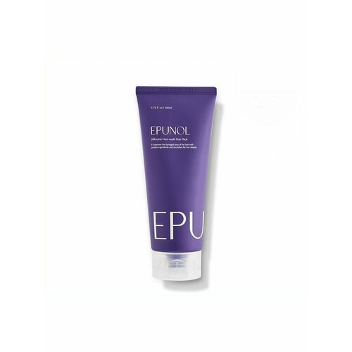 EPUNOL Silkiome Non-wash Hair Pack Восстанавливающая несмываемая маска для поврежденных волос 200мл