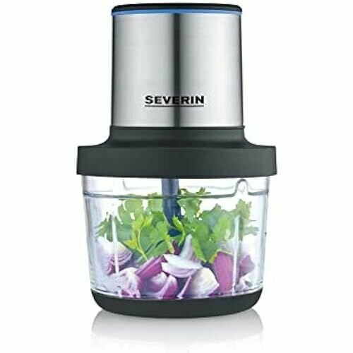 Универсальный измельчитель SEVERIN KM 3866 матовый черный 1921600₽