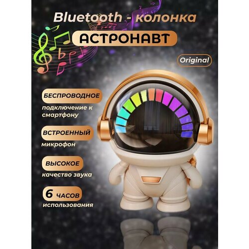 Колонка музыкальная беспроводная астронавт 130000₽