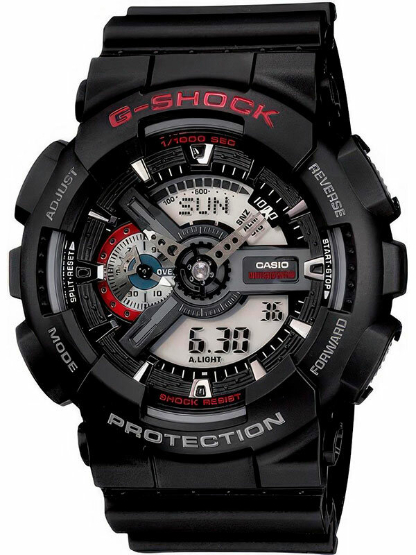 Наручные часы CASIO G-Shock, черный — фото 1