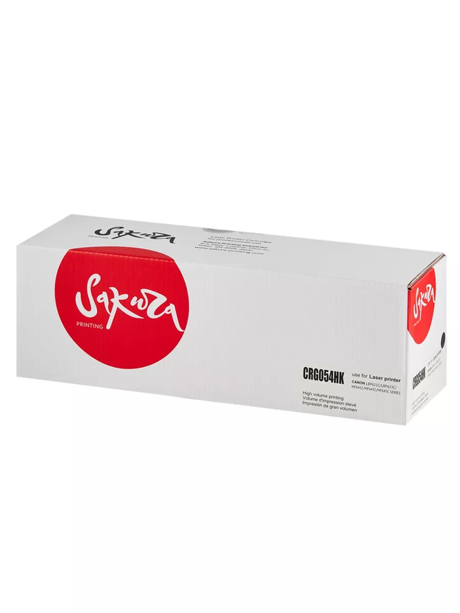 Картридж лазерный 054HK совместимый для Canon