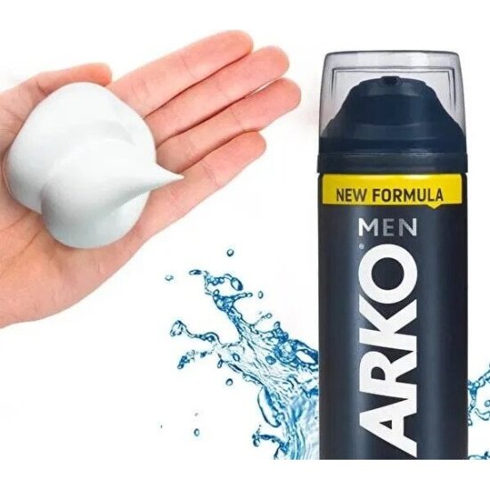 Пена для бритья Arko men force 200 мл - фото №5