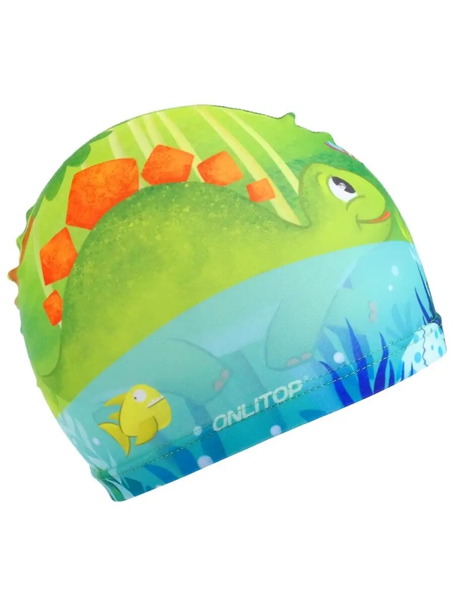 Шапочка для бассейна, очки, беруши, зажим — фото 1