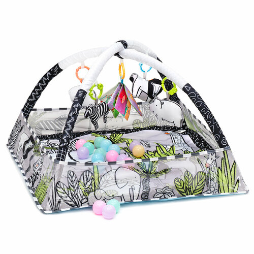 фото Коврик с игрушками funkids "play ground gym", cc9040-1