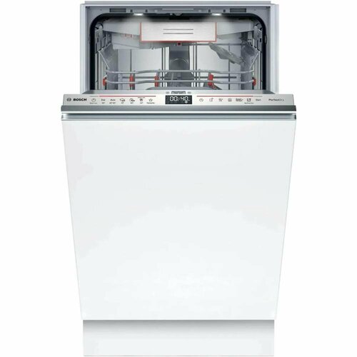 Встраиваемая посудомоечная машина Bosch SPV6ZMX17E белый