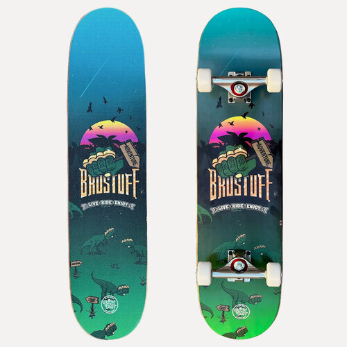 Изображение товара Скейтборд в сборе BroStuff adventure, размер 8.25x31.625 (комплект)