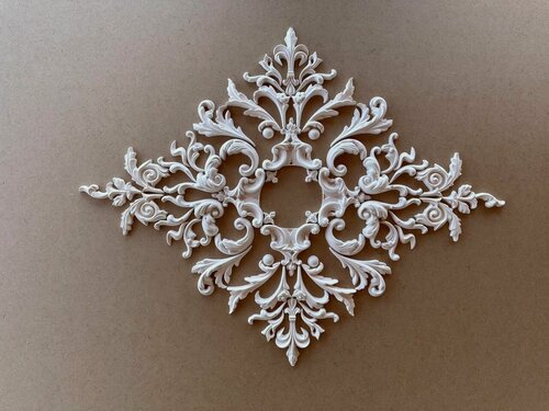 Изображение товара Потолочная розетка наборная из гипса