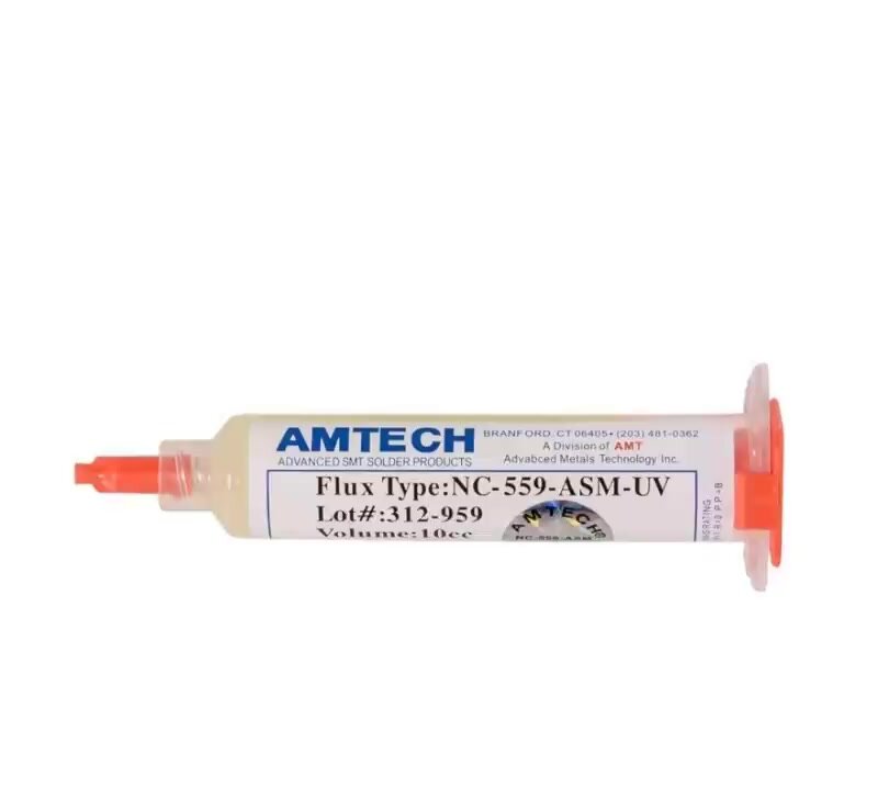 Бессвинцовый флюс AMTECH NC-559-ASM BGA Flux 10мл — фото 1