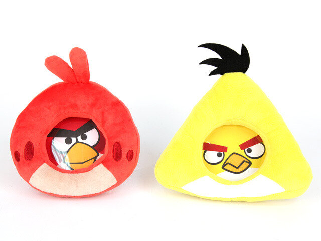 Фоторамка Angry Birds Желтая Птица, 18 см — фото 1